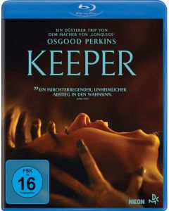 Keeper (2025) (Blu-ray) BR