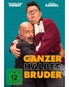 Ganzer halber Bruder DVD