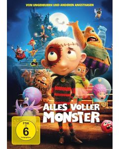 Alles voller Monster DVD