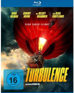 Turbulence (2025) (Blu-ray) BR