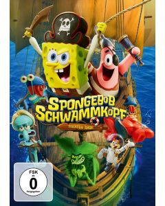SpongeBob Schwammkopf: Piraten Ahoi! DVD