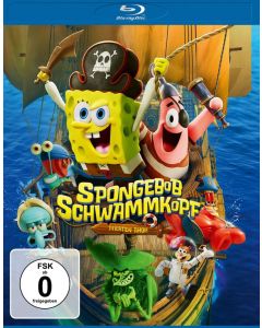 SpongeBob Schwammkopf: Piraten Ahoi! (Blu-ray) BR