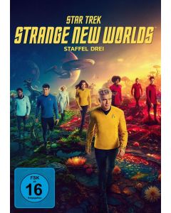 Star Trek: Strange New Worlds Staffel 3 DVD