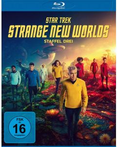 Star Trek: Strange New Worlds Staffel 3 (Blu-ray) BR