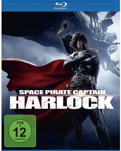 Space Pirate Captain Harlock (Blu-ray) BR
