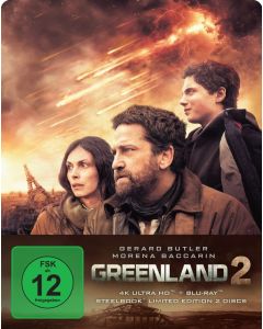 Greenland 2 (4K Ultra HD Blu-ray & Blu-ray im Steelbook) UHD