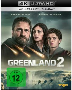 Greenland 2 (4K Ultra HD Blu-ray & Blu-ray) UHD