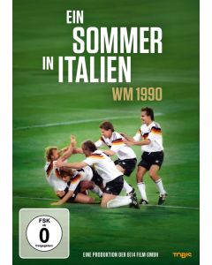 Ein Sommer in Italien - WM 1990 DVD