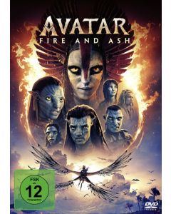 Avatar: Fire and Ash DVD