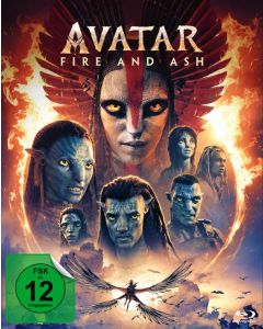Avatar: Fire and Ash (Blu-ray) BR