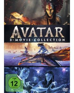 Avatar 3-Movie-Collection DVD