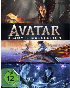 Avatar 3-Movie-Collection (Blu-ray) BR