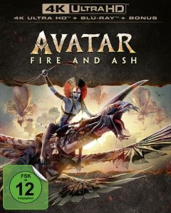 Avatar: Fire and Ash (4K Ultra HD Blu-ray & Blu-ray) UHD