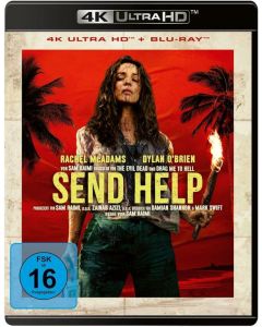 Send Help (4K Ultra HD Blu-ray & Blu-ray) UHD