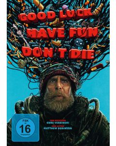 Good Luck, Have Fun, Don't Die DVD