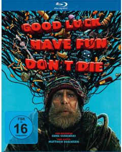 Good Luck, Have Fun, Don't Die (Blu-ray) BR