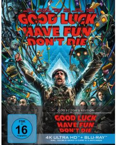 Good Luck, Have Fun, Don't Die (Limited Collector's Edition) (4K UHD Blu-ray & Blu-ray) UHD