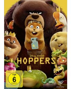 Hoppers DVD