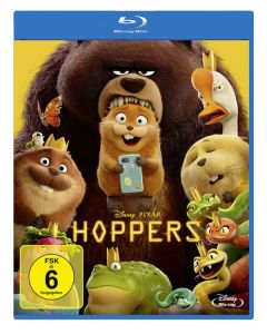 Hoppers (Blu-ray) BR