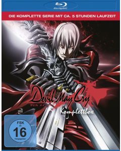Devil May Cry (Komplettbox) (Blu-ray) BR