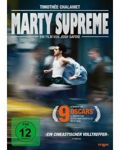 Marty Supreme DVD