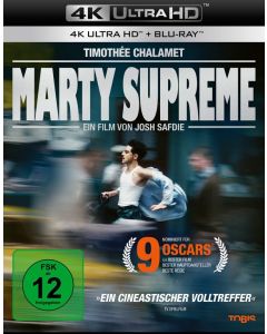 Marty Supreme (4K Ultra HD Blu-ray & Blu-ray) UHD