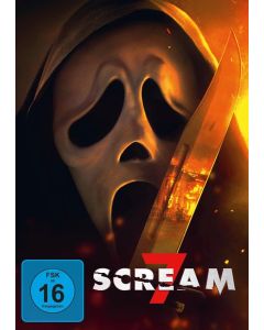 Scream 7 DVD