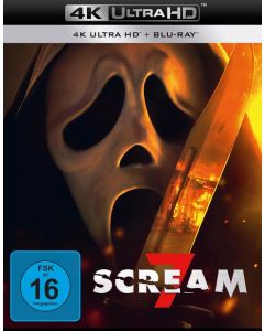 Scream 7 (4K Ultra HD Blu-ray & Blu-ray) UHD