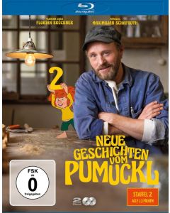 Neue Geschichten vom Pumuckl - Die Serie Staffel 2 (Blu-ray) BR
