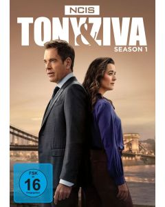 Navy CIS: Tony & Ziva Staffel 1 DVD