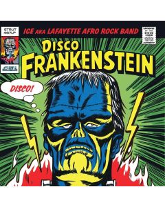 Ice (Lafayette Afro-Rock Band) - Disco Frankenstein (Blood-Stained Colored) LP