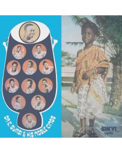 Dr. K.Gyasi & His Noble Kings - Sikyi Highlife (Reissue) (remastered) LP