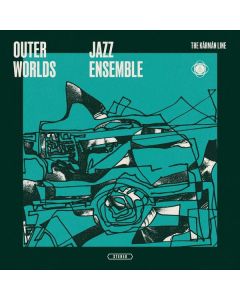 The Outer Worlds Jazz Ensemble - The Kàrmàn Line CD