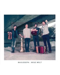 Maxjoseph - Neue Welt CD