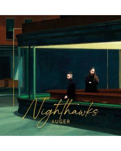 Auger - Nighthawks (Limited Numbered Edition) (Dark Green Vinyl) LP