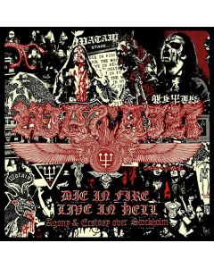 Watain - Die In Fire: Live In Hell CD