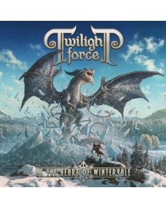 Twilight Force - At The Heart Of Wintervale CD