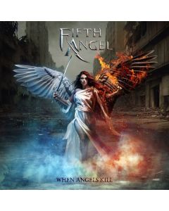 Fifth Angel - When Angels Kill CD