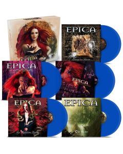 Epica - We Still Take You With Us: The Early Years (Limited Edition Box) (Transparent Blue Vinyl) LP
