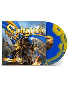 Sabaton - Carolus Rex (Swedish Version) (Blue/Yellow Sunburst Vinyl) LP