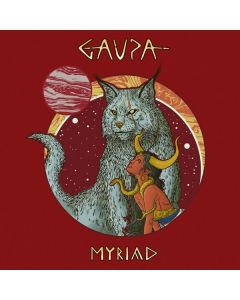 Gaupa - Myriad CD