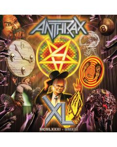 Anthrax - XL (Limited Edition) CD