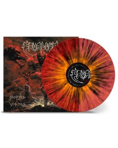Cavalera - Morbid Visions (Limited Edition) (Transparent Red W/ Orange & Black Splatter Vinyl) LP