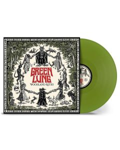 Green Lung - Woodland Rites (Olive Vinyl) LP