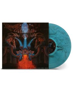 Dismember - Like An Ever Flowing Stream (Limited Edition) (Cyan/Black Marbled Vinyl) LP