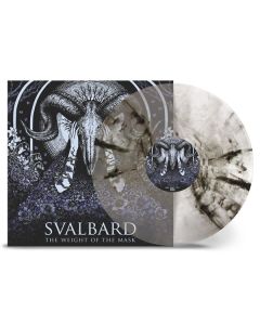 Svalbard - The Weight Of The Mask (Limited Edition) (Crystal Clear & Black Marbled Vinyl) LP