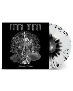 Dimmu Borgir - Inspiratio Profanus (Limited Edition) (White W/ Black Splatter Vinyl) LP