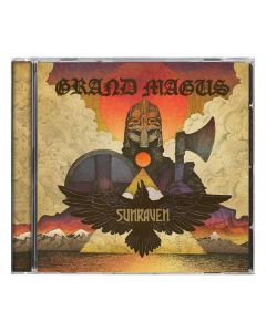 Grand Magus - Sunraven CD