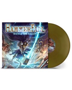 HammerFall - Avenge The Fallen (Gold Vinyl) LP
