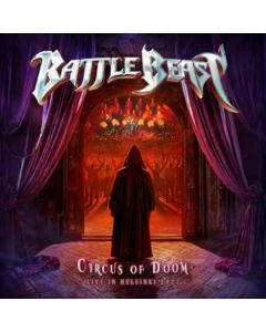 Battle Beast - Circus Of Doom: Live In Helsinki 2023 CD